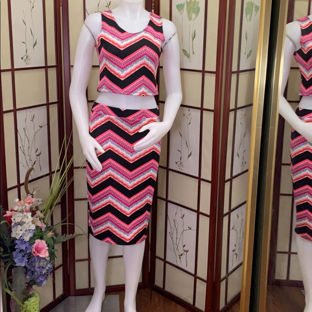 Sexy suite multicolored 2 Pc set 🥰